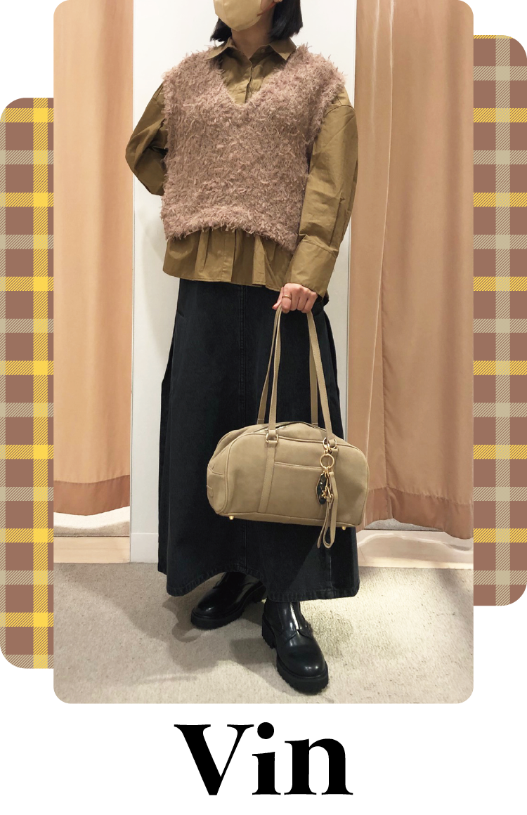 ヴァン：秋の大人っぽコーデ♪