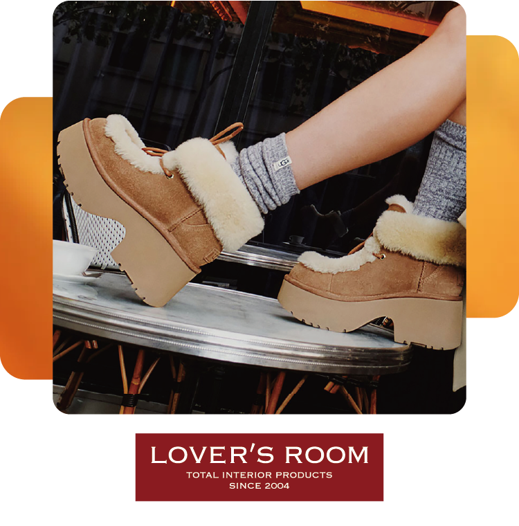 ラバーズルーム：UGGエスミーレースアップ
