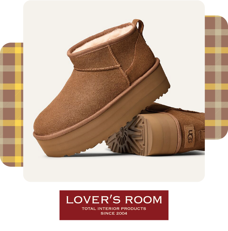 ラバーズルーム：UGGクラシックウルトラミニプラットフィーム