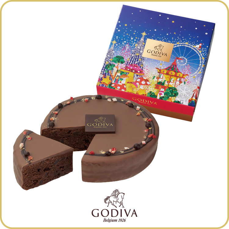 GODIVA／クリスマス ガトー オ ショコラ