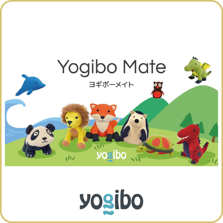 Yogibo Mate Friends／ヨギボーメイト