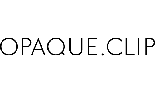 オペークドットクリップ